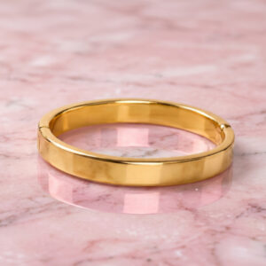 Classic Gold Bangle<br>in 18K Gold