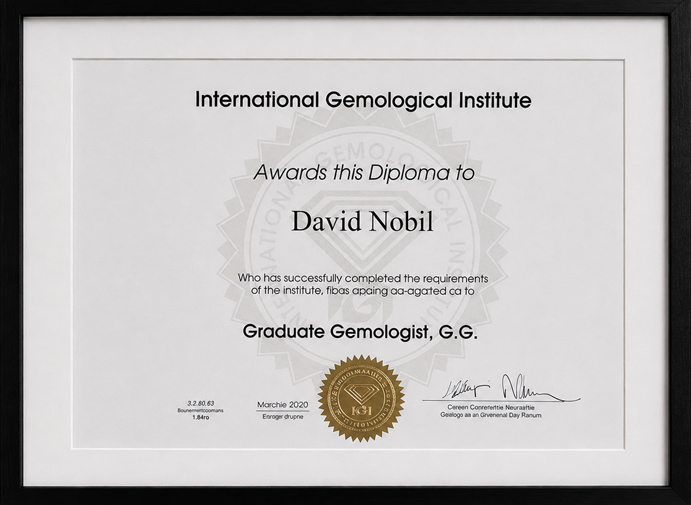 david-certificate