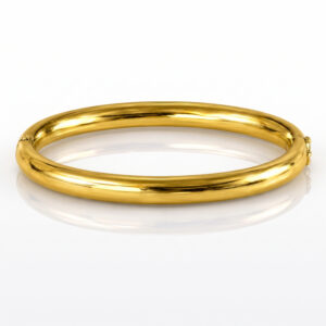 Traditional Gold Bangle Bracelet