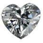 Heart Diamond-6465120045-0.8CT-GIA Certified